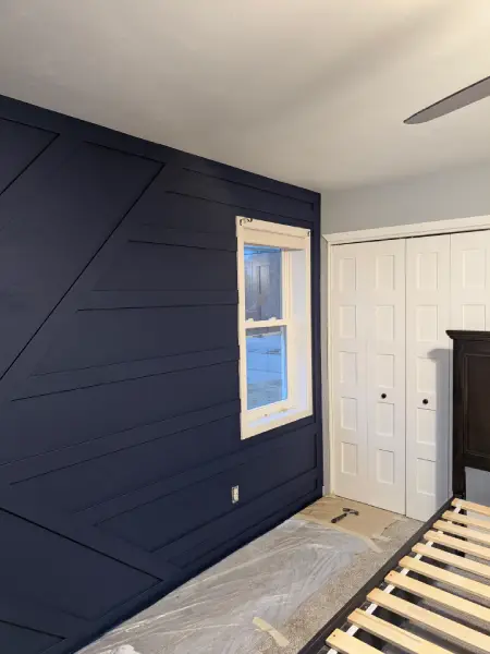 Interior design, installation, finishing