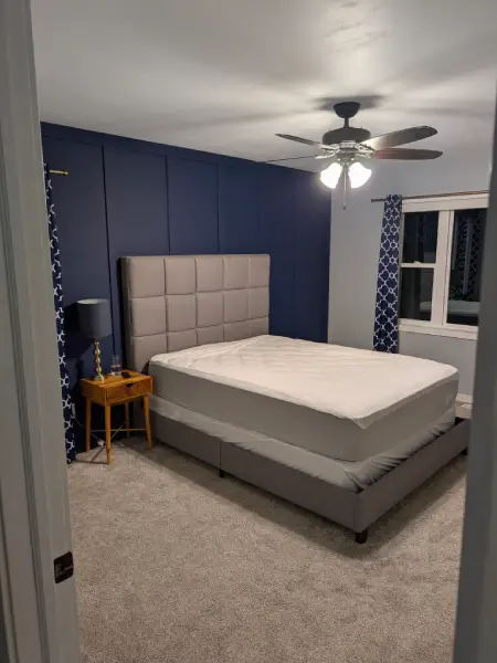 Bedroom, design, finishing